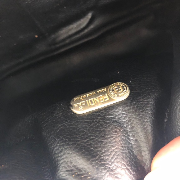Fendi clutch/cosmetic bag - Picture 11 of 13